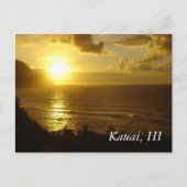 DSC02541、カウアイ、HI ポストカード (正面)