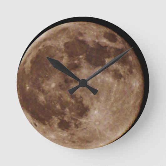 DSC02662.JPG ラウンド壁時計 (正面)