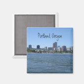 DSC02966、ポートランド、オレゴン マグネット (正面/裏面)