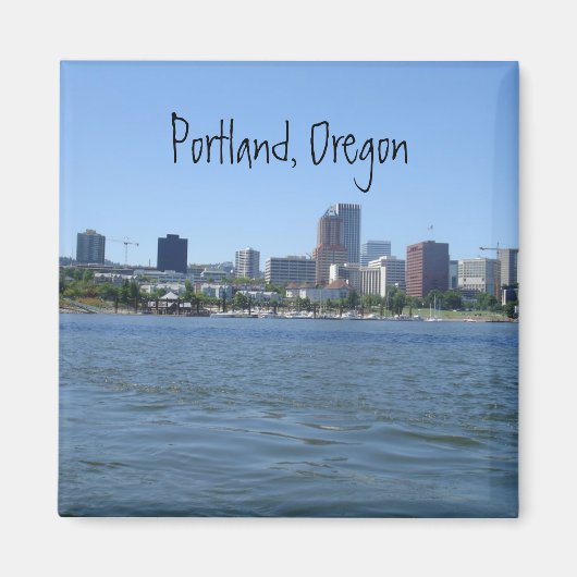 DSC02966、ポートランド、オレゴン マグネット (正面)