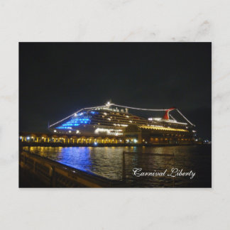 DSC03048、カーニバルの自由 – カスタマイズ ポストカード