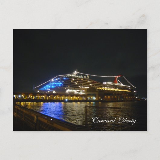 DSC03048、カーニバルの自由 – カスタマイズ ポストカード (正面)