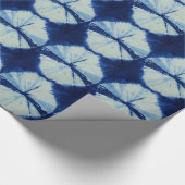 DSC03486.JPGの円形のインディゴの円の芸術 ラッピングペーパー (角)