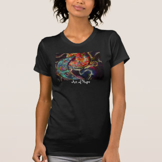 DSC04250の希望の芸術 Tシャツ