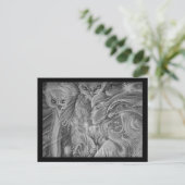 DSC04288の希望の芸術 ポストカード (スタンド正面)