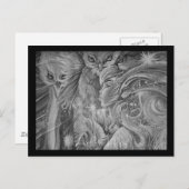 DSC04288の希望の芸術 ポストカード (正面/裏面)