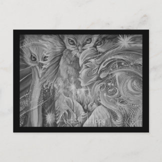 DSC04288の希望の芸術 ポストカード