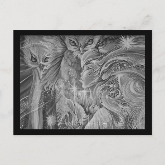 DSC04288の希望の芸術 ポストカード (正面)