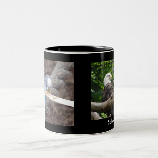 DSC04582、DSC04495のサリーのマグ ツートーンマグカップ (中央)