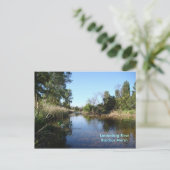 DSC04673、Lerderderg River、Bacchus Marsh ポストカード (スタンド正面)