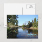 DSC04673、Lerderderg River、Bacchus Marsh ポストカード (正面/裏面)
