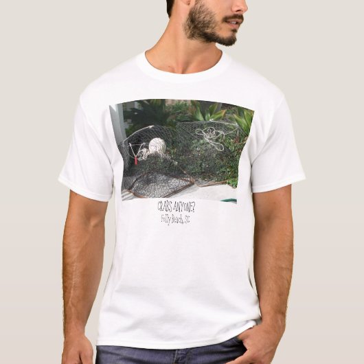 DSC05220によっては、だれでも斜め飛行しますか。、愚劣のビーチ、SC Tシャツ (正面)