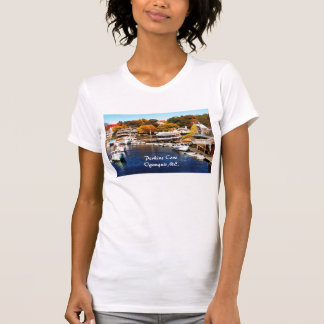 DSC_0012のパーキンズの入江Ogunquit私 Tシャツ