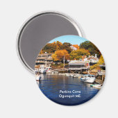 DSC_0012, Perkins Cove Ogunquit ME. マグネット (正面/裏面)