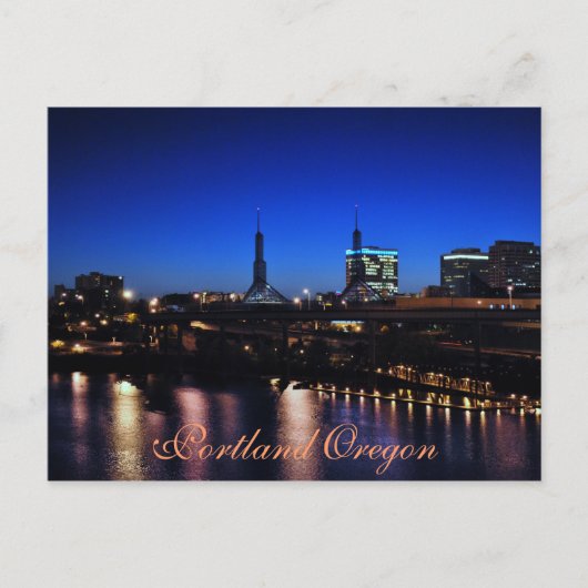 DSC_0016、ポートランドオレゴン ポストカード (正面)