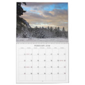 DSC_0022のニューハンプシャーの視野 カレンダー (2月 2026)