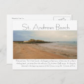 DSC_0217, St. Andrewsビーチ,写真はこちら, The... ポストカード (正面/裏面)