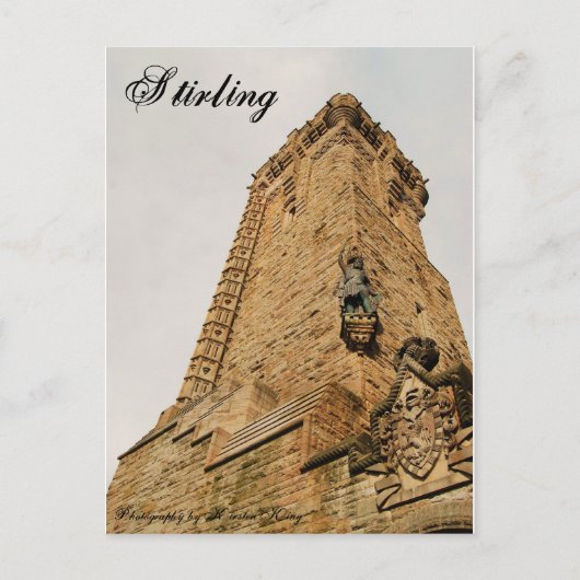 DSC_0415、スターリング、写真： Kirsten King著 ポストカード (正面)