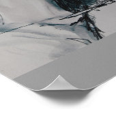 DSC_0462、動物。人生だ。アート., CarolLakeStudio... ポスター (角)