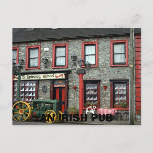 DSC_0588.NEF、アイリッシュパブ ポストカード (正面)