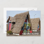 DSC_0706、マデイラ島 ポストカード (正面/裏面)