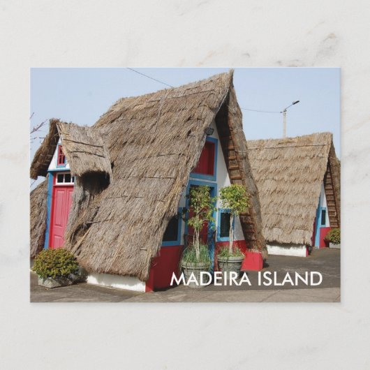 DSC_0706、マデイラ島 ポストカード (正面)