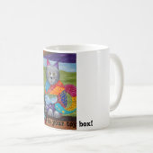 DSC_40003 (1)は、世界あなたのおもちゃ箱です! コーヒーマグカップ (正面右)