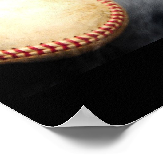 DSC_7682_1883_Baseball copy ポスター (角)