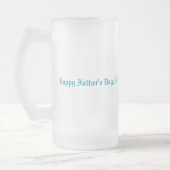 DSCF0004、幸せな父の日、王へのジェフ、… フロストグラスビールジョッキ (左)