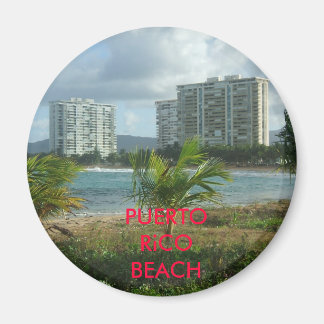 DSCF0126, PUERTO RiCOビーチ マグネット