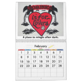 DSCF0154、骨へのドミニカ カレンダー (2月 2026)