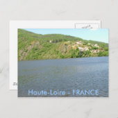 DSCF0216, Haute-Loire – フランス ポストカード (正面/裏面)