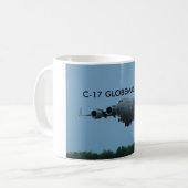 DSCF0297、C-17 GLOBEMASTER III コーヒーマグカップ (正面左)