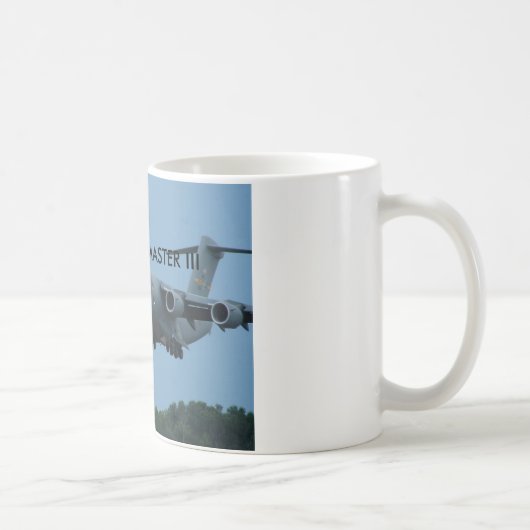 DSCF0297、C-17 GLOBEMASTER III コーヒーマグカップ (右)