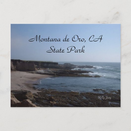 DSCF0308_0144, Montana de Oro, CAState Park, Ke... ポストカード (正面)