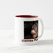 DSCF0313のお願いしますコーヒー!  #2 ツートーンマグカップ (正面右)