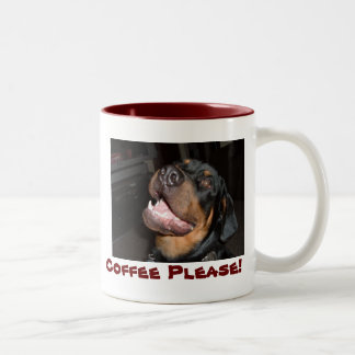 DSCF0313のお願いしますコーヒー!  #2 ツートーンマグカップ