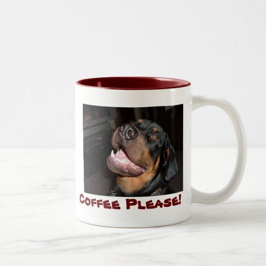 DSCF0313のお願いしますコーヒー! #2 ツートーンマグカップ (右)