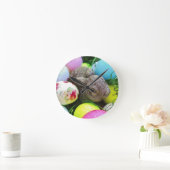 DSCF0438.JPG ラウンド壁時計 (ホーム)