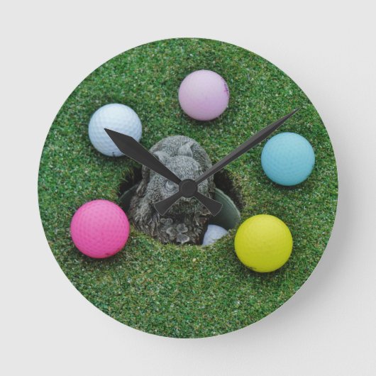 DSCF0698.JPG ラウンド壁時計 (正面)