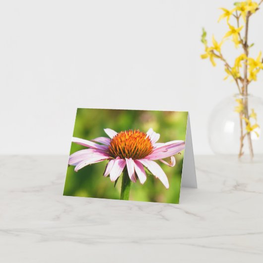 DSCF1162 カード (黄色い花)