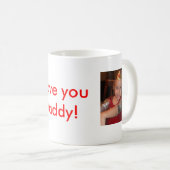 DSCF1338、DSCF1440、私はお父さん愛します! コーヒーマグカップ (正面右)