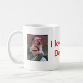 DSCF1338、DSCF1440、私はお父さん愛します! コーヒーマグカップ (左)