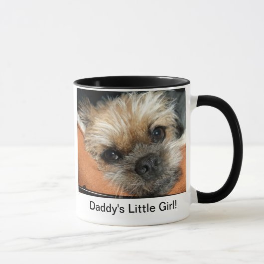 DSCF1388のお父さんの小さな女の子! マグカップ (右)