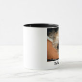 DSCF1388のお父さんの小さな女の子! マグカップ (中央)