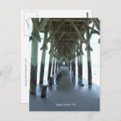 DSCF2806, Topsail Island, NC ポストカード (正面/裏面)