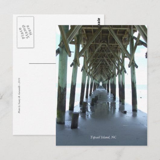 DSCF2806, Topsail Island, NC ポストカード (正面/裏面)