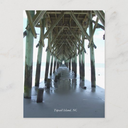 DSCF2806, Topsail Island, NC ポストカード (正面)