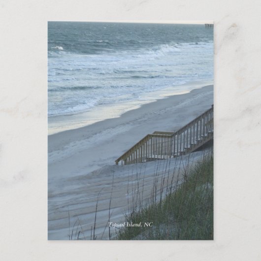 DSCF2935のTopsailの島、NC ポストカード (正面)