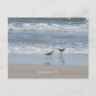 DSCF2949, Topsail Island, NC ポストカード